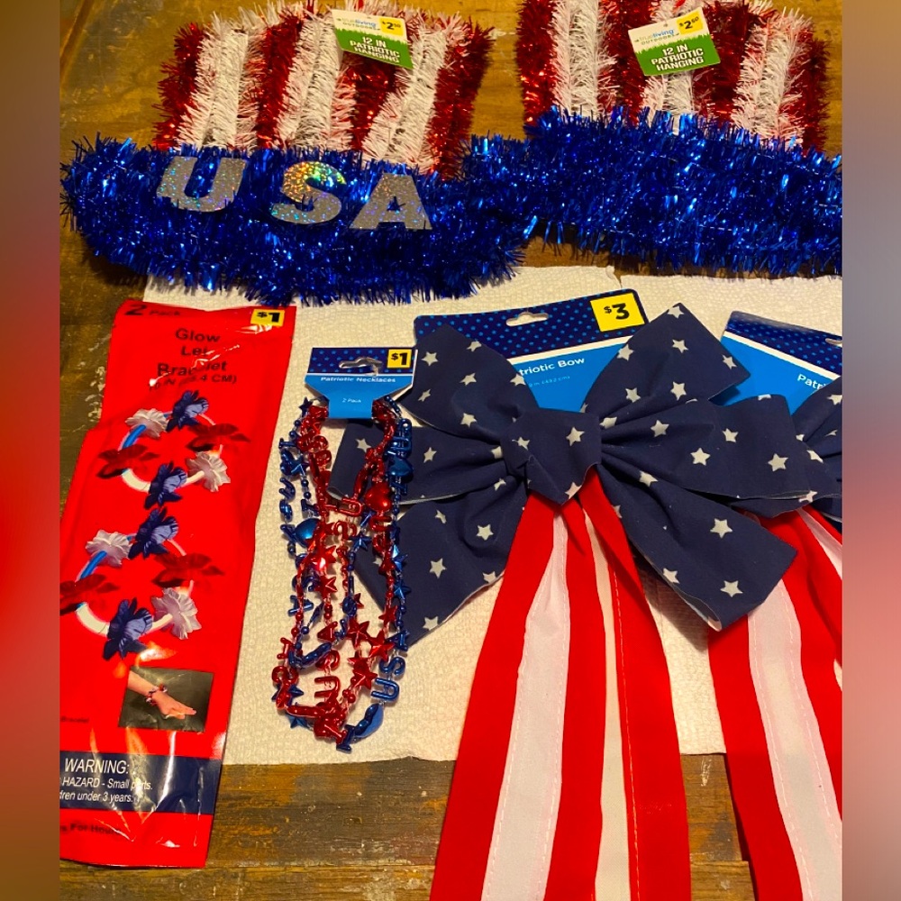 Americana Decorations
